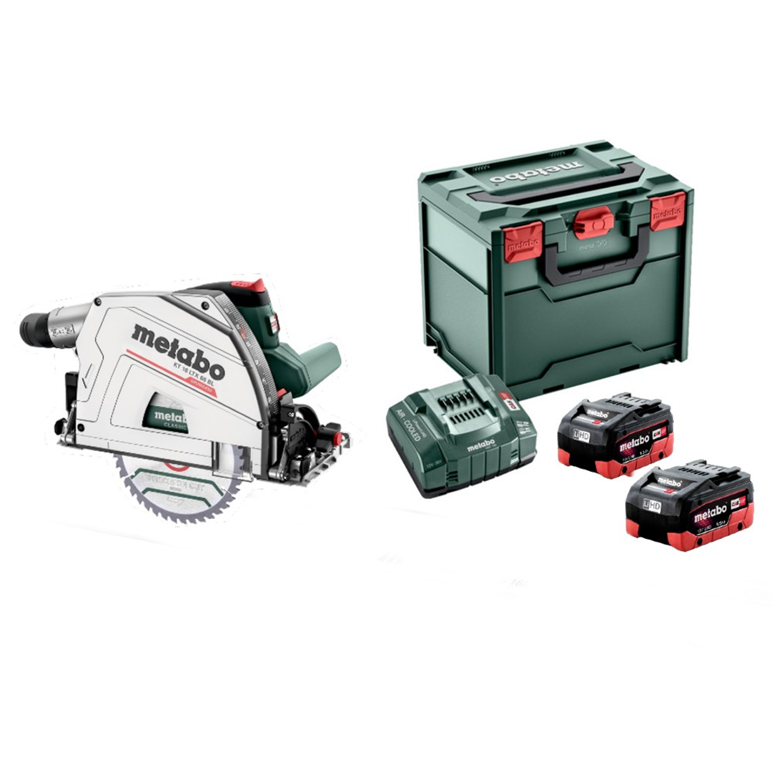 Accu Cirkelzaag Metabo KT 18 LTX 66 BL Rotopino Nl