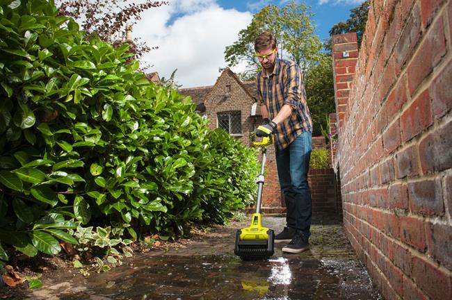 Apparaat Voor Terrass En Bestrating Voegen Reinigen Patio Reiniger Rotopino Nl