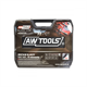 Dopsleutels 1/2", 1/4", set van 72 elementen Awtools AW39072BL