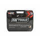 Dopsleutels 1/2", 1/4", set van 82 elementen Awtools AW39082BL