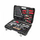 Dopsleutels 1/2", 1/4", set van 122 elementen Awtools AW39122BL