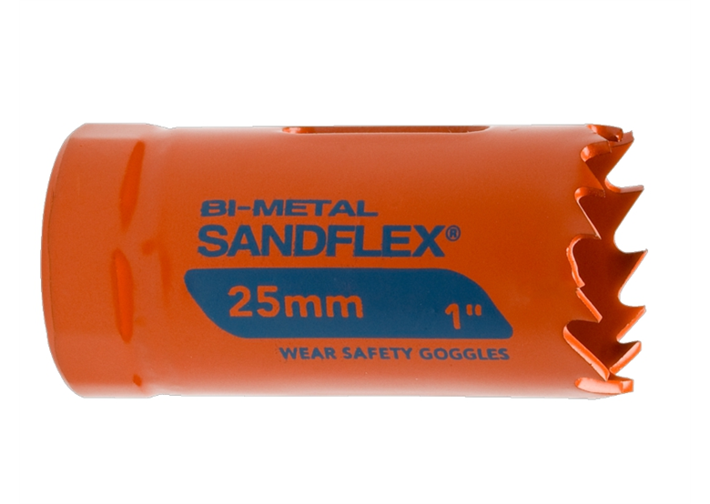 Gatzagen bimetaal 19mm Sandflex®. Bahco 3830-19-VIP