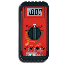 Digitale Multimeter Benning BG044028