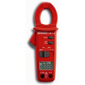 CM 1-2 Digitale power meter met accessoires Benning BG044062