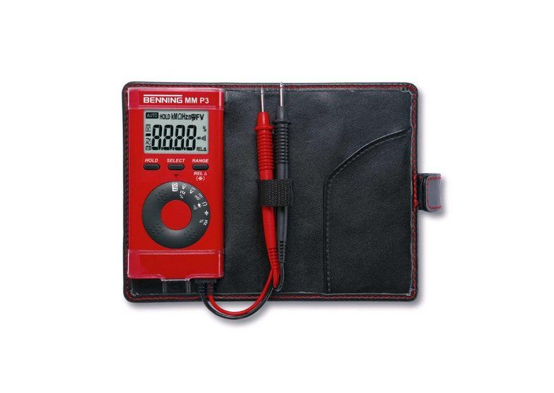 MM P3 Digitale Multimeter met accessoires Benning BG044084