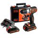 Boor-schroefmachine BlackDecker ASD18KB