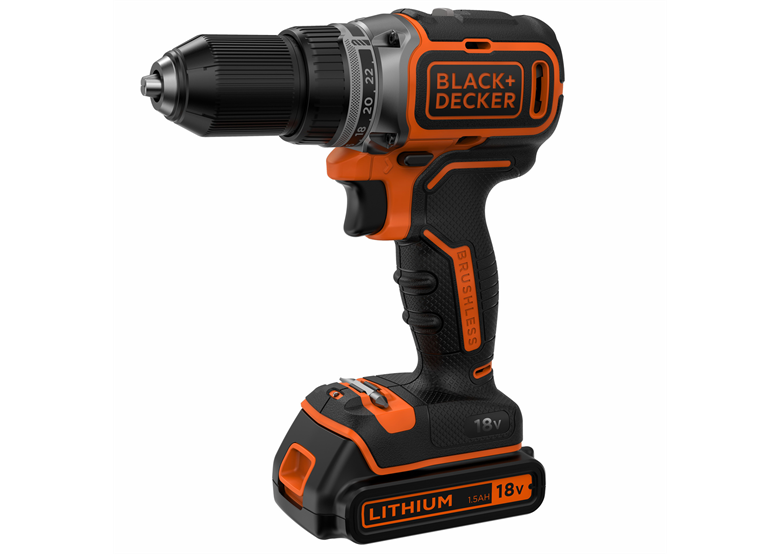 Boor-schroefmachine BlackDecker BL186KB