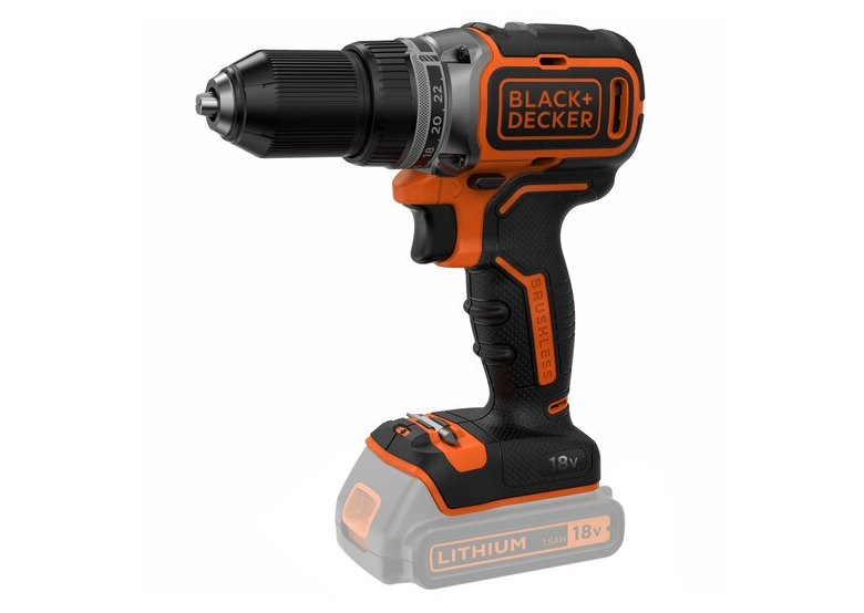 Boor-schroefmachine BlackDecker BL186N