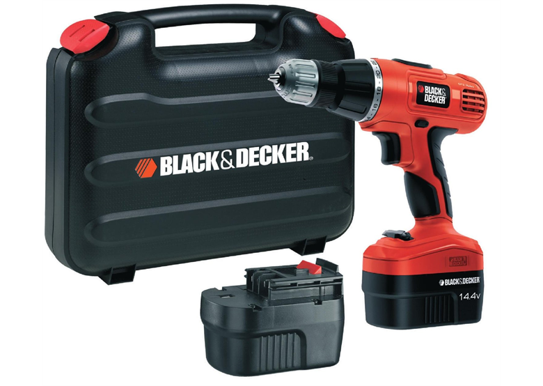 Boor-schroefmachine BlackDecker EPC148BK