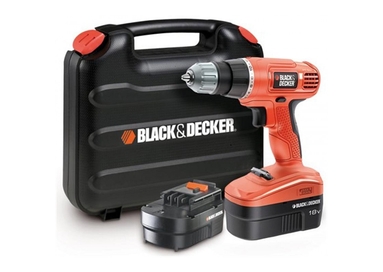 Bohrschrauber BlackDecker EPC18CABK