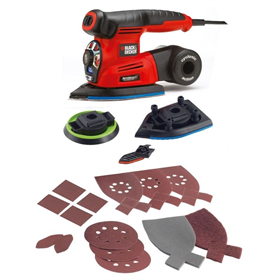 Multischuurmachine BlackDecker KA280K