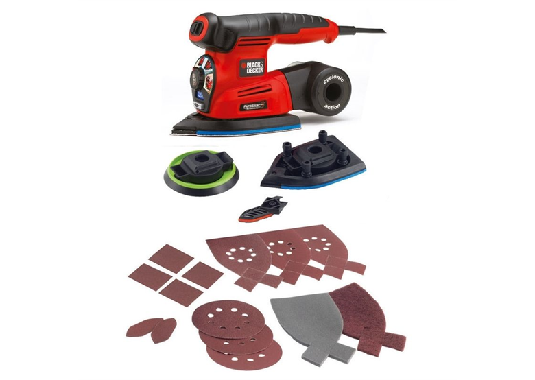 Multischuurmachine BlackDecker KA280K