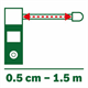 Zamo III - lintadapter Bosch 1608M00C25