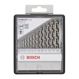 13-delige Robust Line metaalborenset HSS-G, 135° Bosch 2607010538