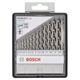 13-delige Robust Line metaalborenset HSS-G, 135° Bosch 2607010538