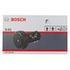 Borenslijpapparaat Bosch 2607990050