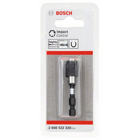 Impact bithouder  Quick Release Impact Control, 1  st. Bosch 2608522320