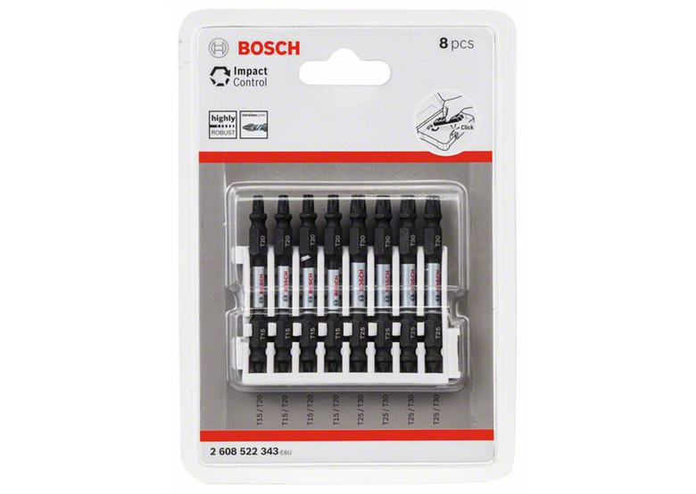 8- delige  schroefbitset   Impact Control Bosch 2608522343