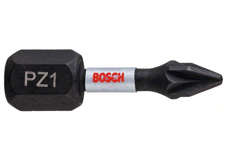 Schroefbit 25mm, 2xPZ1 Bosch 2608522400