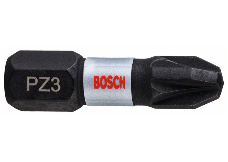 Schroefbit 25mm, 2xPZ3 Bosch 2608522402