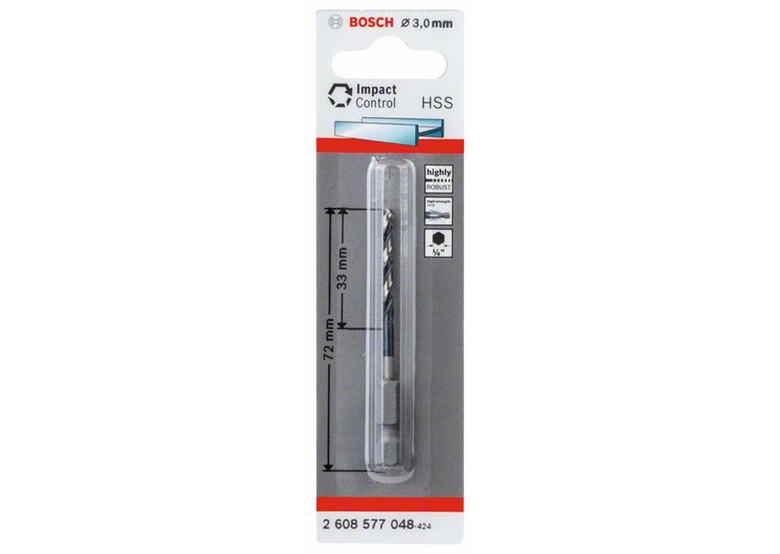 Spiraalboor HSS 3,0mm Bosch 2608577048