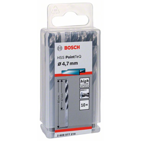 Spiraalboor HSS PointTeQ 4,7mm Bosch 2608577215