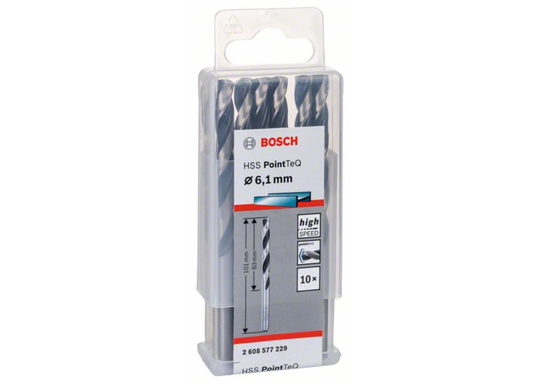 Spiraalboor HSS PointTeQ 6,1mm Bosch 2608577229