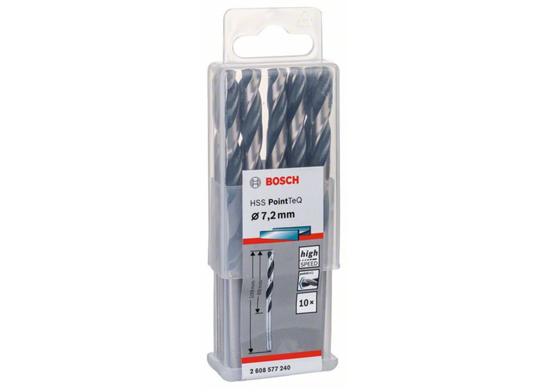 Spiraalboor HSS PointTeQ 7,2mm Bosch 2608577240