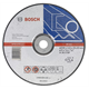 Doorslijpschijf gebogen Expert for Metal Bosch 2608600221