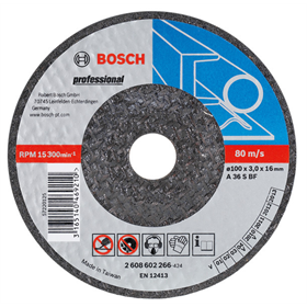 Afbraamschijf gebogen Expert for Metal Bosch 2608600315