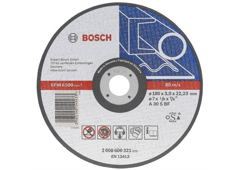 Zaagblad ,  AS 24 R, 230 mm, 22,23 mm, 3 mm Bosch 2608600546