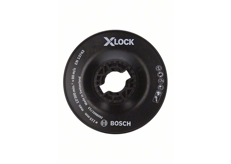 X-Lock Steunschijf voor fiberschijven - Hard - 115mm Bosch 2608601713