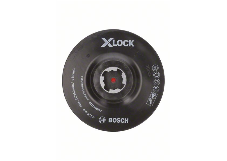 X-Lock Steunschijf met klithechting - 125mm Bosch 2608601722