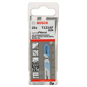 Decoupeerzaagblad  T 121 AF Bosch 2608636700