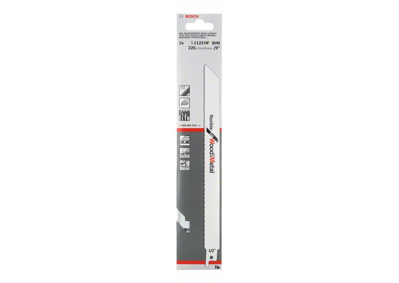 Reciprozaagblad S 1122 HF Bosch 2608656270