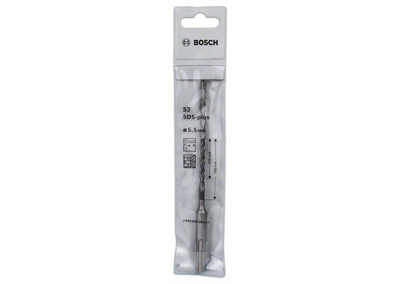 Boor SDS Plus-1, 5,5x100x160mm Bosch 2608680261