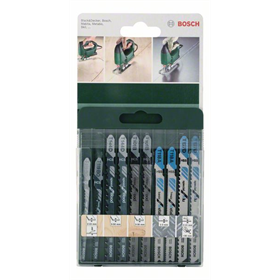 Decoupeerzaagbladen-set, 10ST. Bosch 2609256746