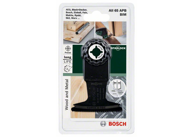 Invalzaagblad BIM Starlock AII 65 APB, Wood and Metal Bosch 2609256985