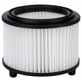 Cartridge filter voor AdvancedVac 20 en UniversalVac 15 Bosch 2609256F35