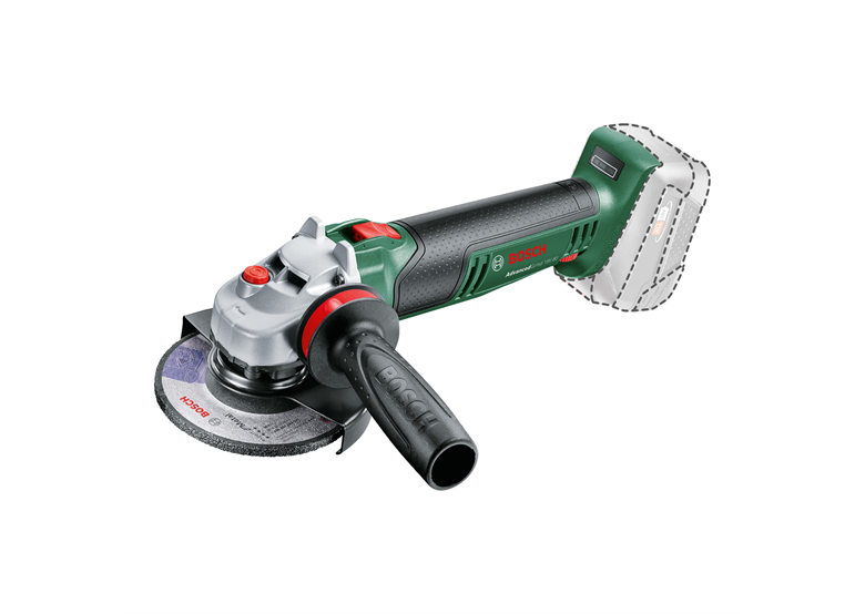 Haakse slijper Bosch AdvancedGrind 18V-80