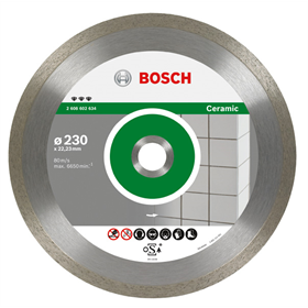 Diamantdoorslijpschijf 200mm Bosch Best for Ceramic