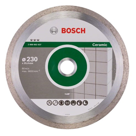 Diamantzaagblad 230x25,4x2,4mm Bosch Best for Ceramic