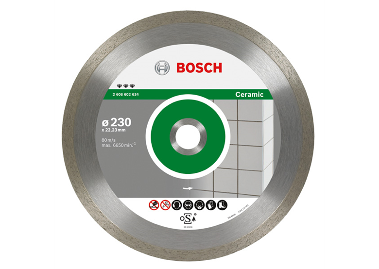 Diamantdoorslijpschijf 350mm Bosch Best for Ceramic