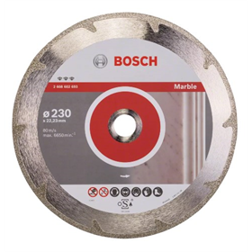 Diamantdoorslijpschijf 230mm Bosch Best for Marble