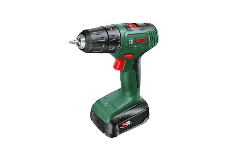 Boor-schroefmachine Bosch EasyDrill 18V-40 1x2.0Ah