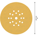 Schuurpapier met 19 gaten 225mm, K 180, 25 stuk Bosch EXPERT C470