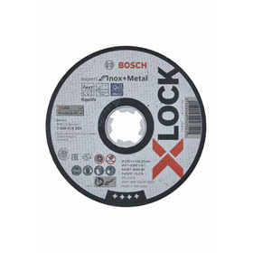 Doorslijpschijf X-Lock 125x22,23x1mm Bosch Expert for Inox