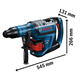 Boorhamer Bosch GBH 18V-45 C