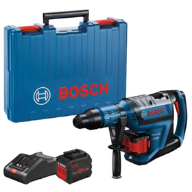 Hamer boor Bosch GBH 18V-45 C 2x12.0Ah