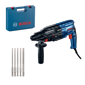 Combihamer met borenset SDS-Plus Bosch GBH 240